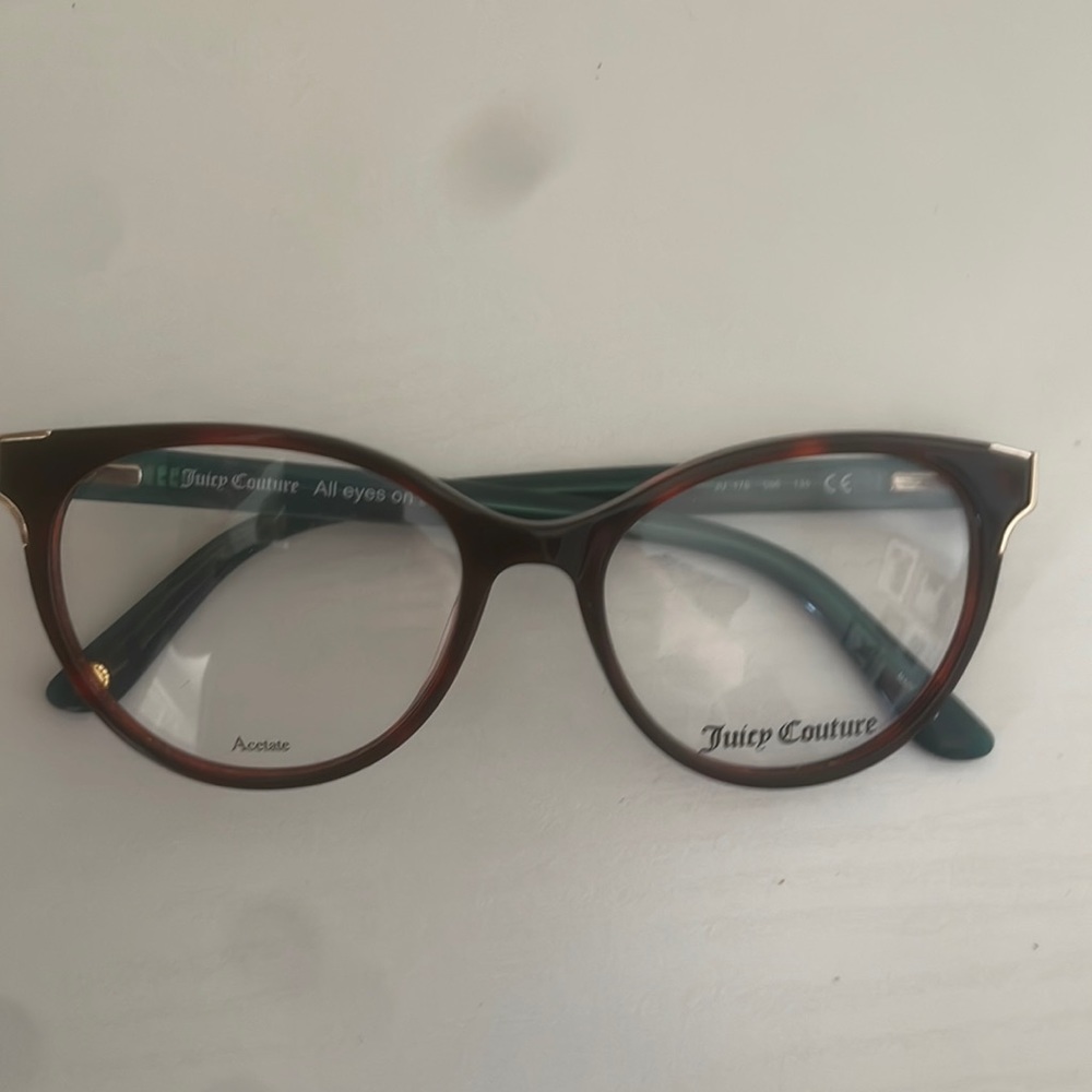 Juicy Couture glasses